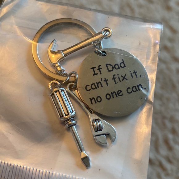 Other - 5/$20 NWT dad gift keychain